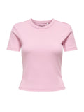 ONLY ONLVAL LIFE S/S O-NECK TOP CC JRS