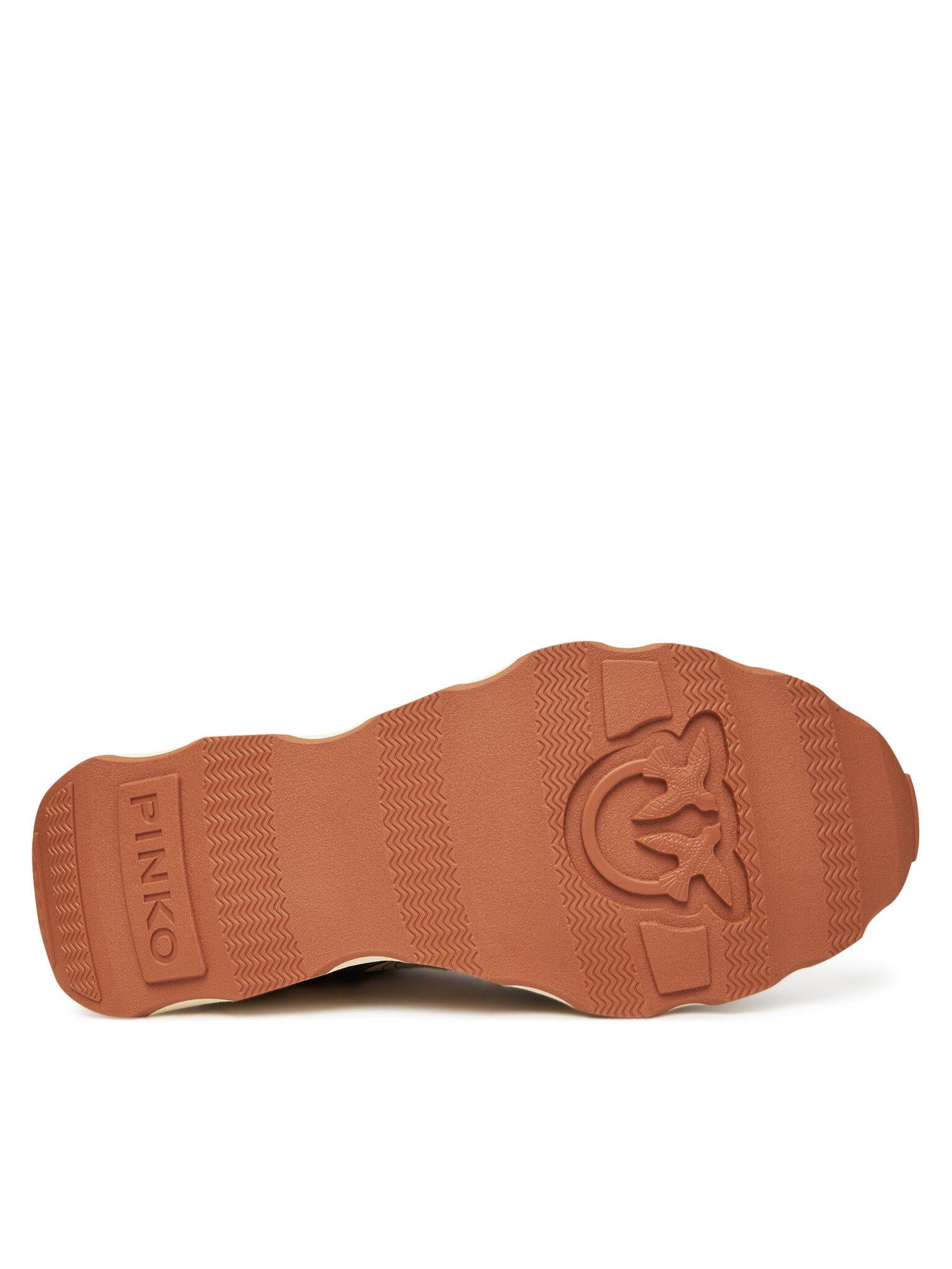 ZOE 01 - SNEAKER PRINTED COW SUEDE/CALF LEATHER/LINING 