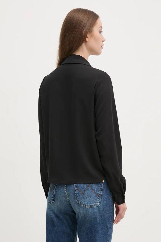 BLUSA COLLO REVER INCROCIATA 