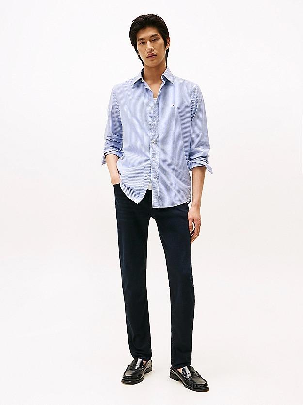 SLIM BLEECKER PSTR B MW0MW37813/1BN TOMMY HILFIGER