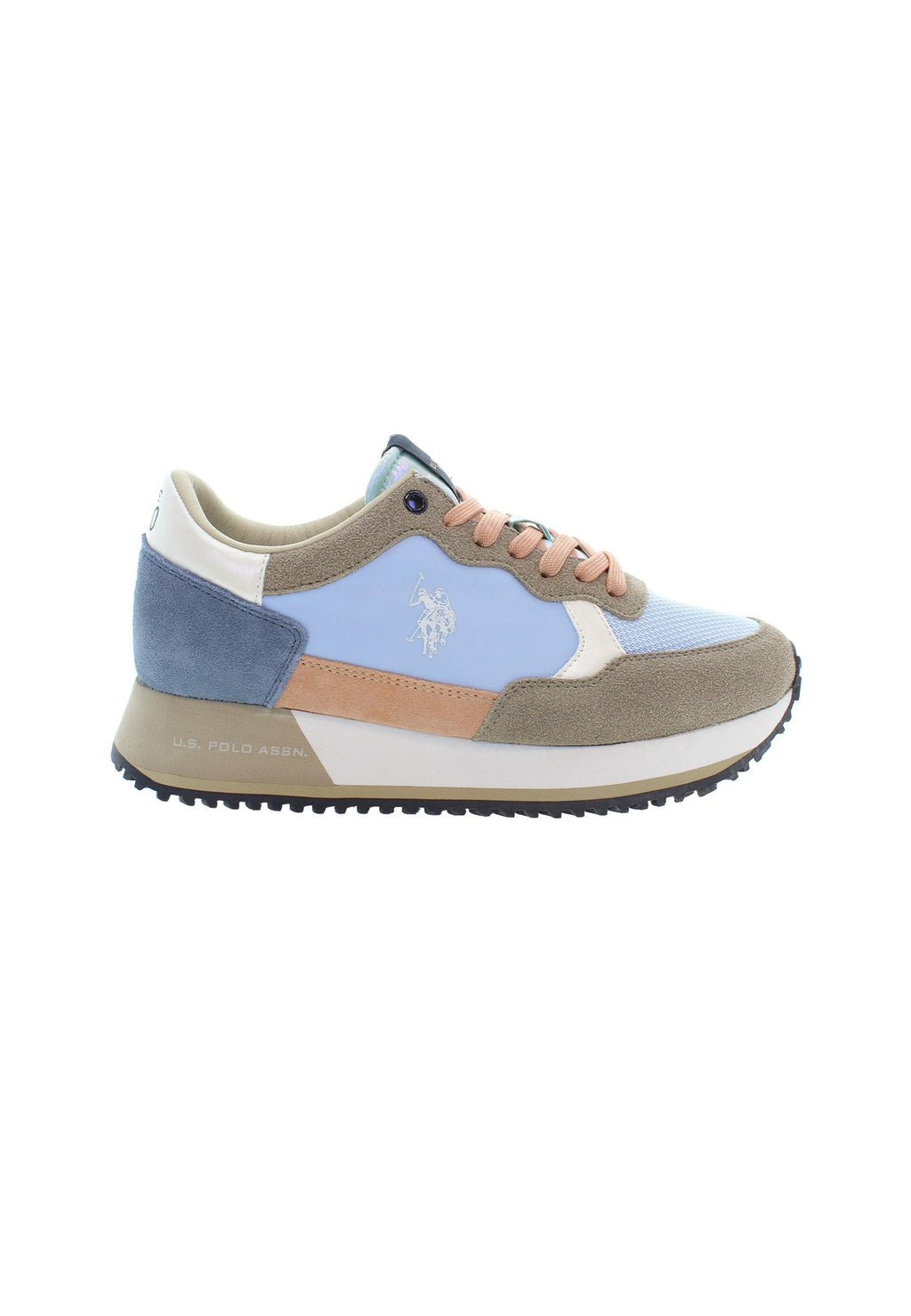 SACHA SACHA002W-4ST1/LIGHT BLUE BEIGE U.S. POLO ASSN