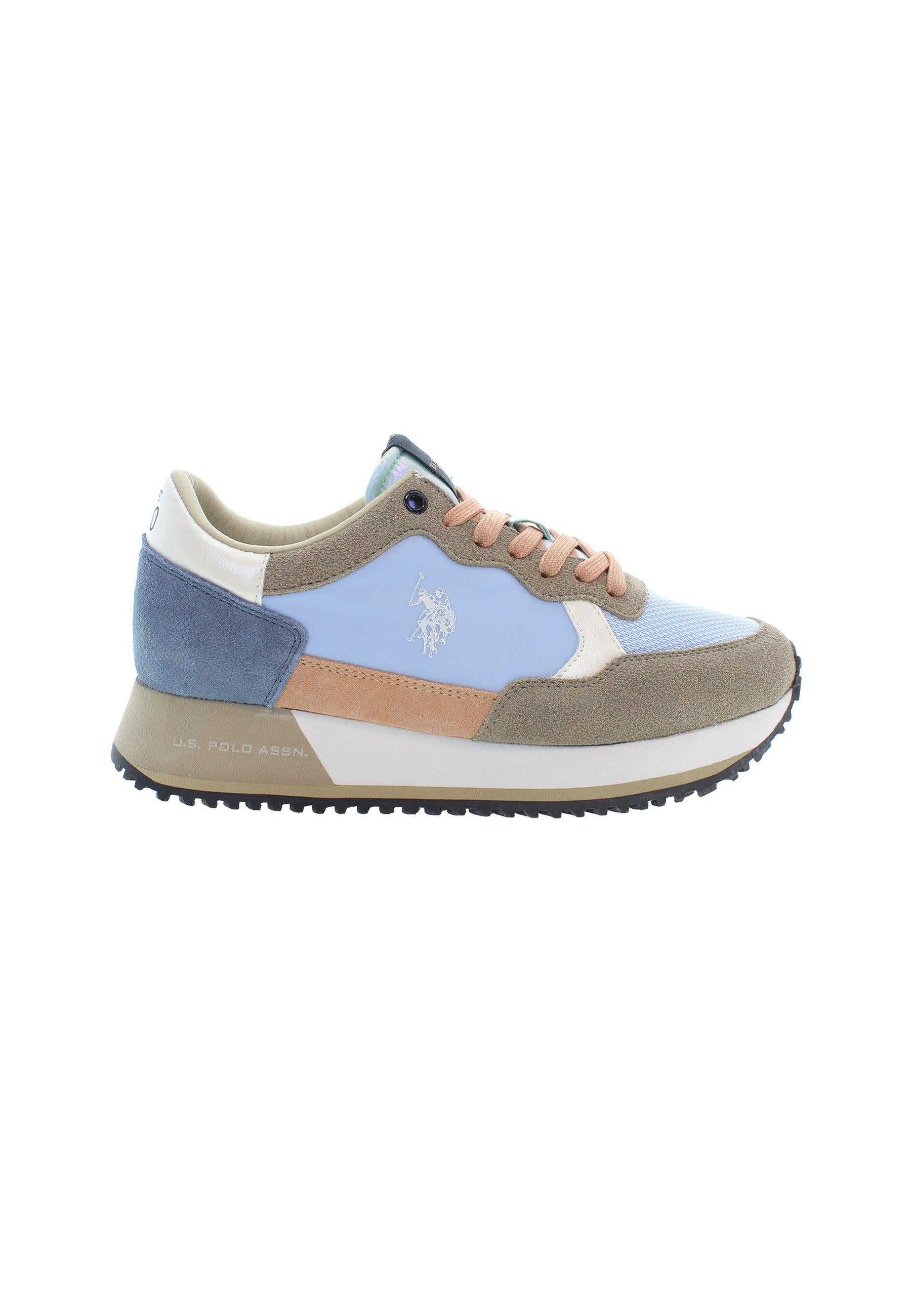 SACHA SACHA002W-4ST1/LIGHT BLUE BEIGE U.S. POLO ASSN