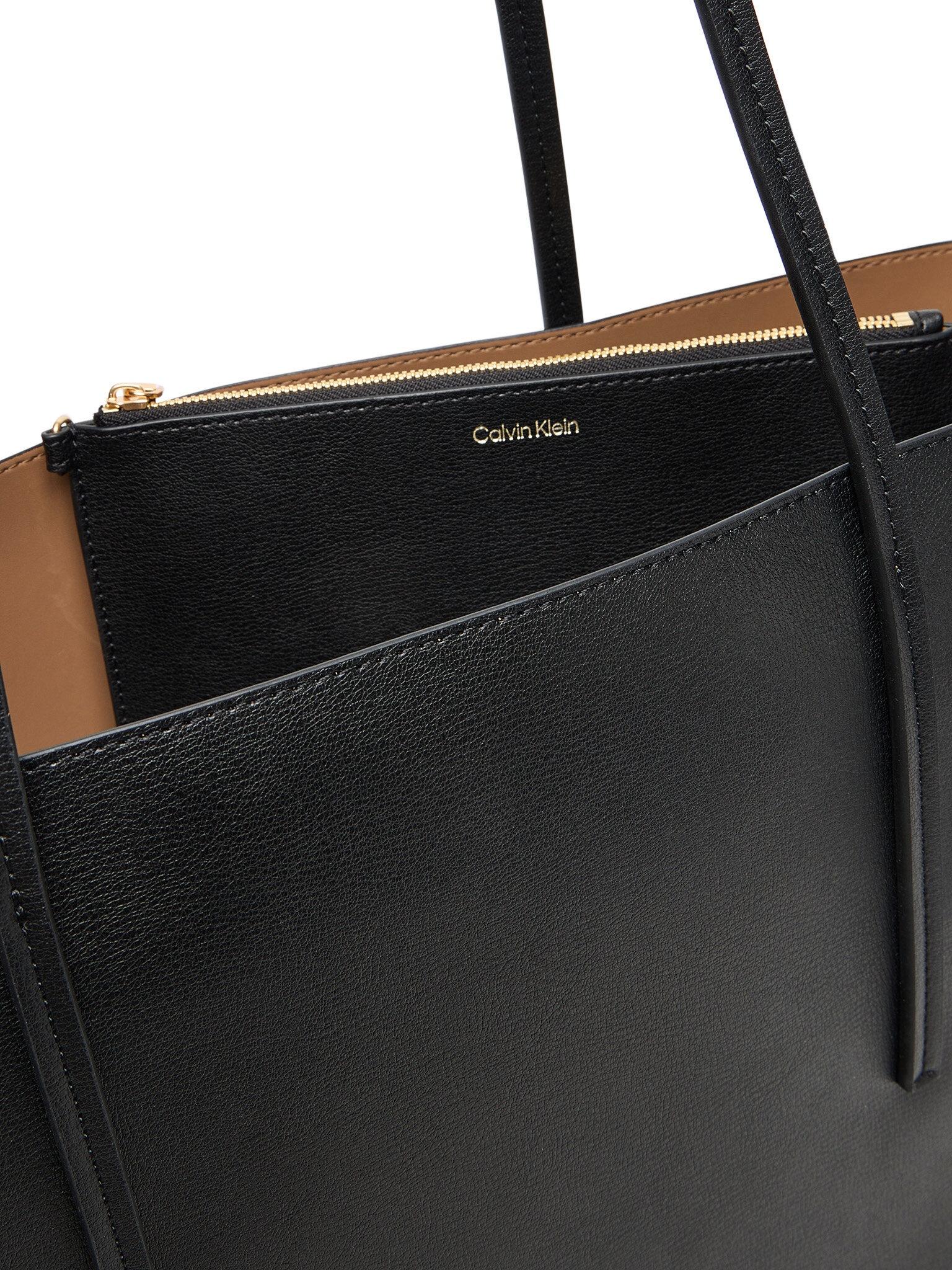 FOIL LOGO TOTE W/POUCH 