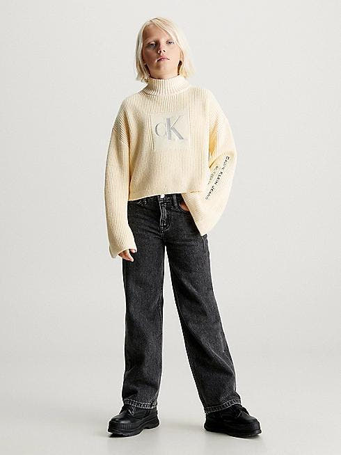 METALLIC MONO ROLLNECK SWEATER 