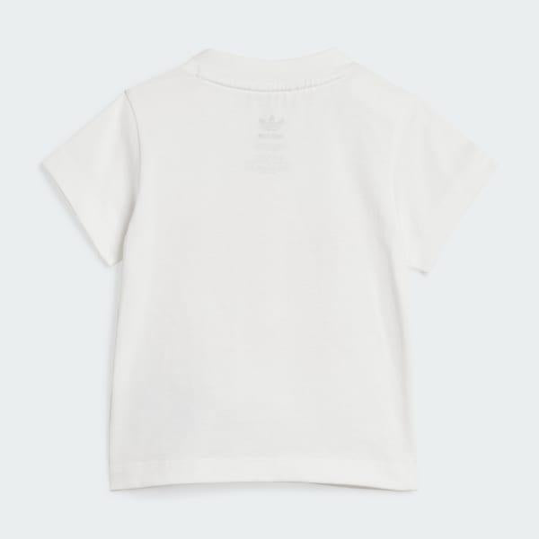 SHORT TEE SET       PNKFUS IR6865/ND ADIDAS ORIGINALS