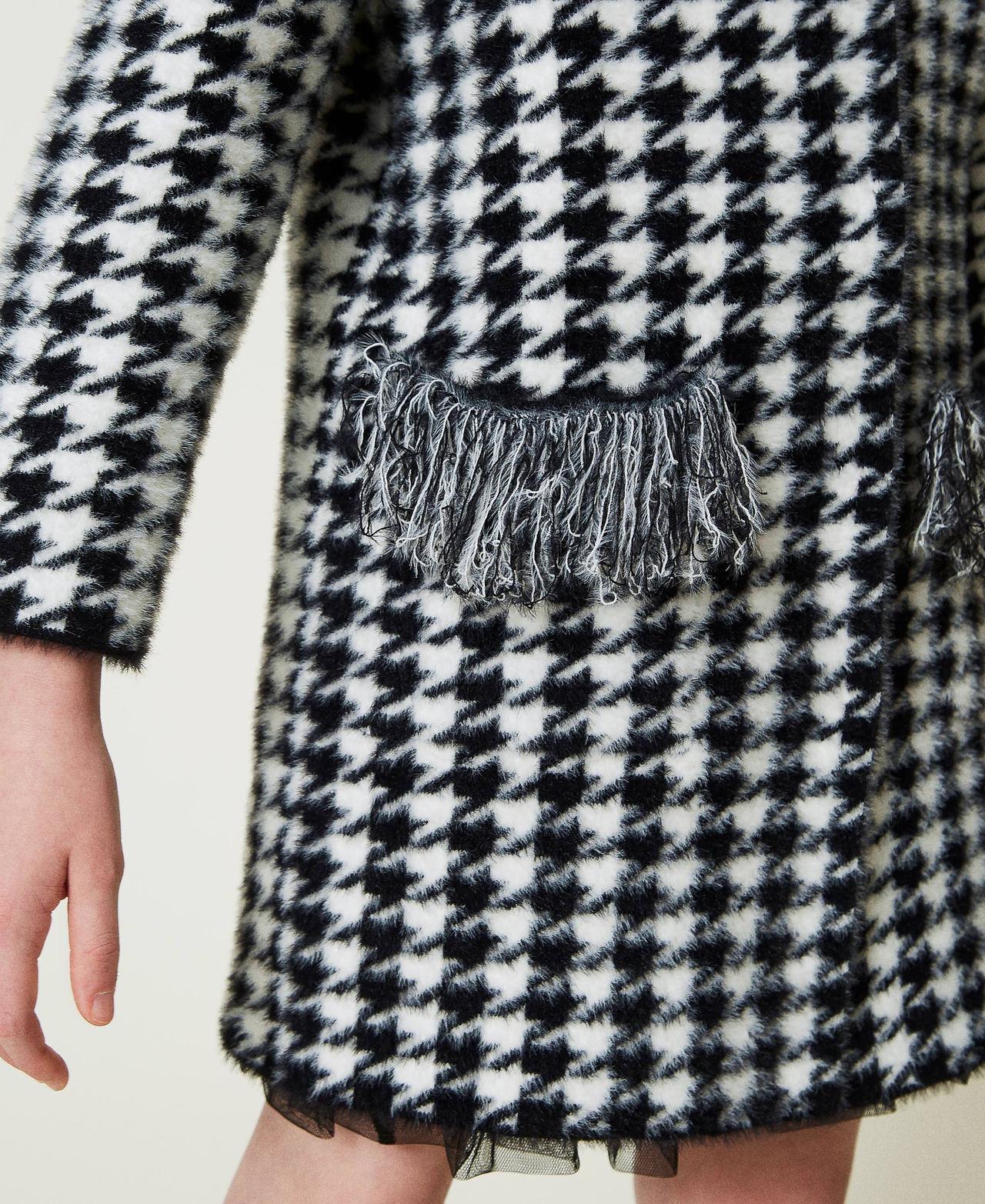 CAPPOTTO CORTO IN MAGLIA 