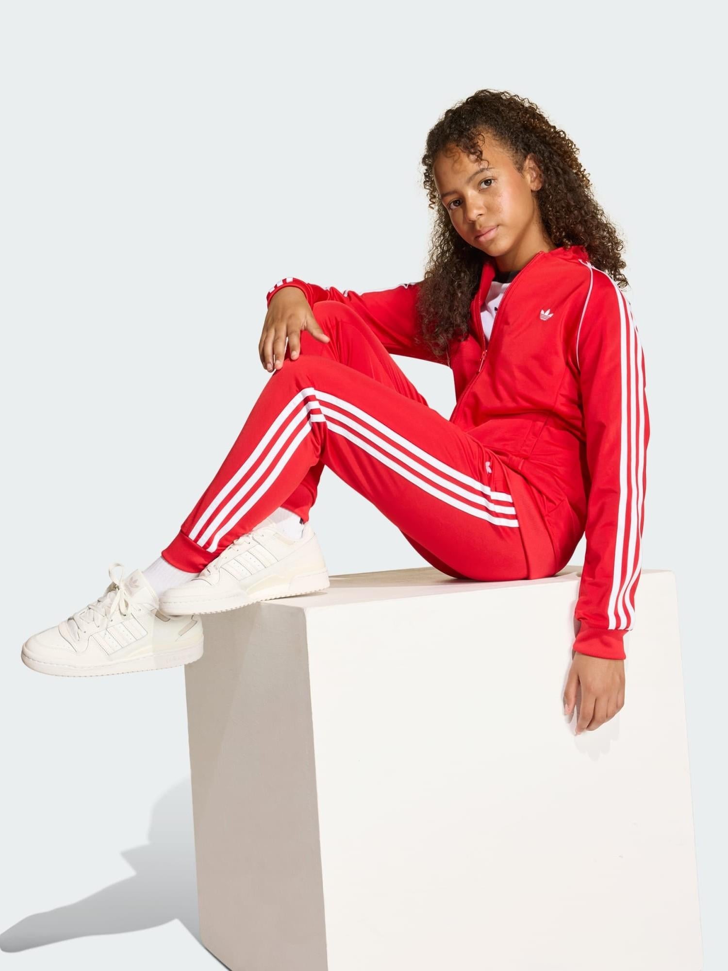 SST TRACK PANTS     BETSCA/WHITE 