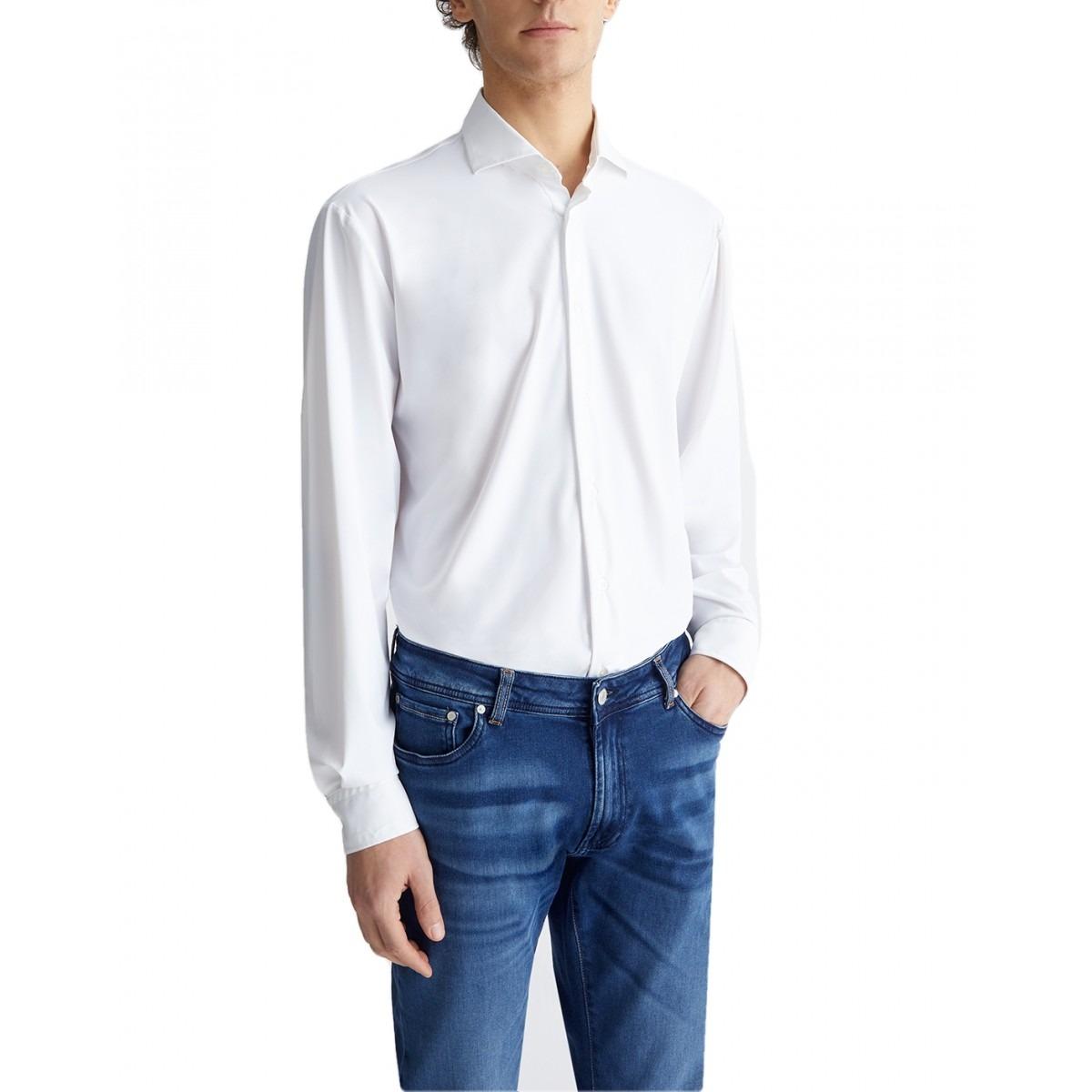 M124P201COMFLONG/WHITE 100 LIU JO