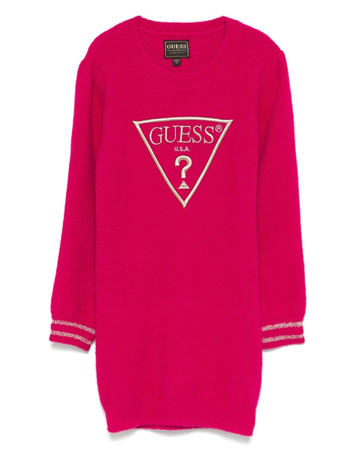 LS SWEATER DRESS 