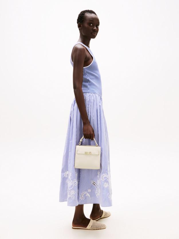 TH HERITAGE MINI SATCHEL AW0AW17405/AA8 TOMMY HILFIGER