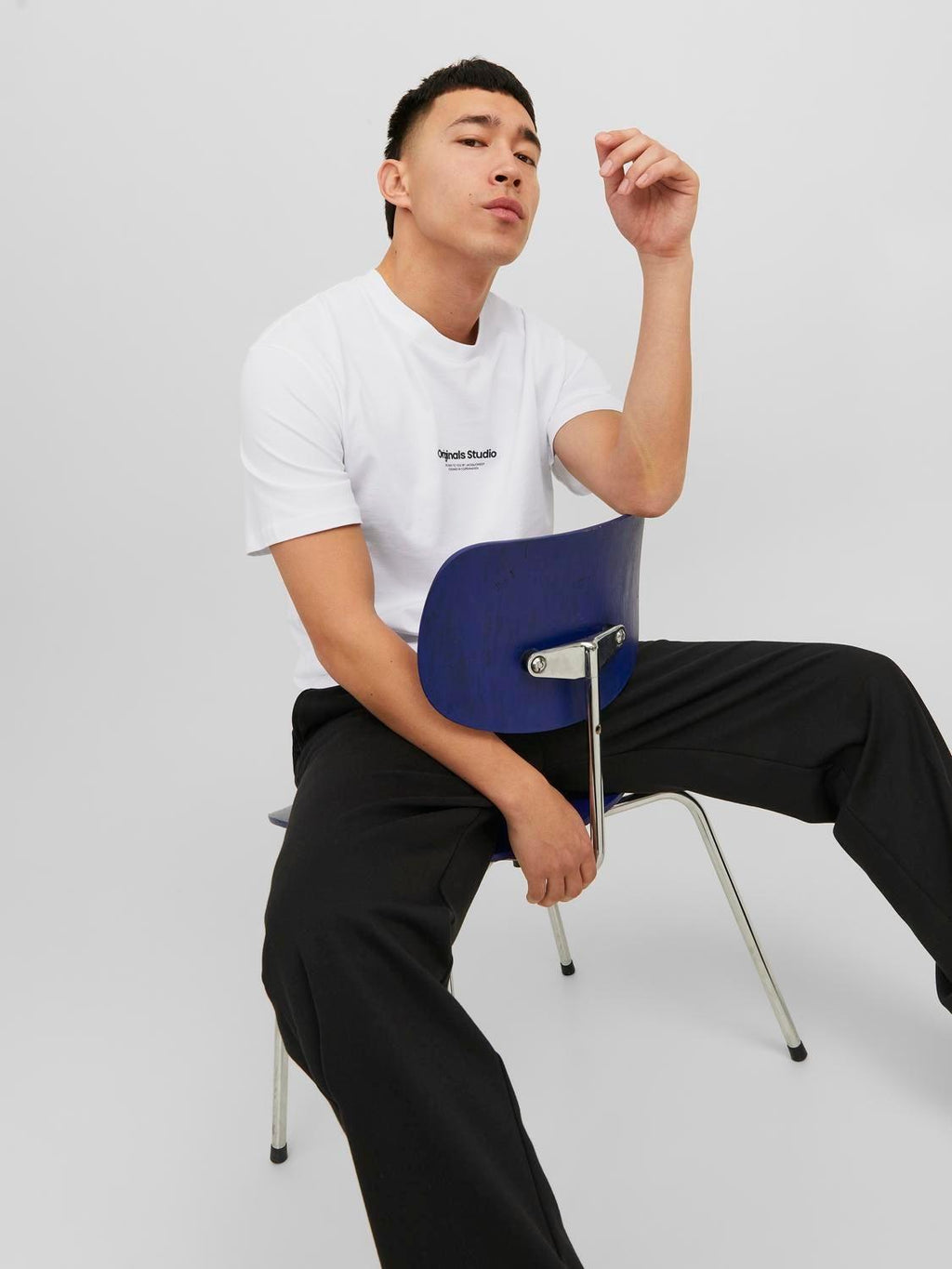 12240121/Bright White JACK AND JONES