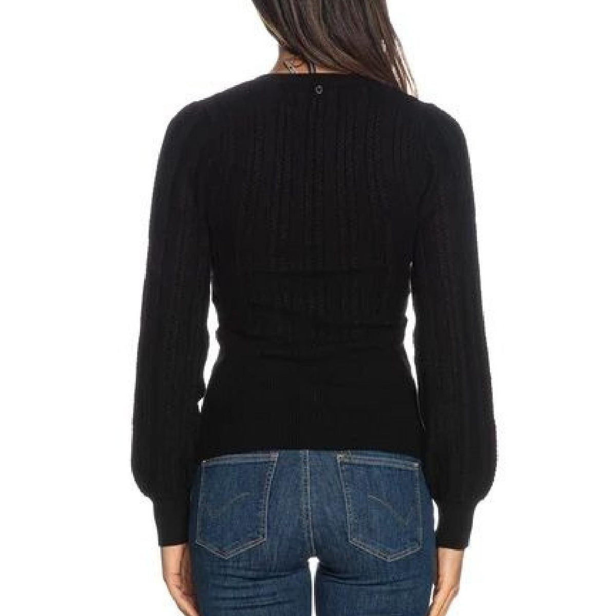 LIVIA LS VN CARDI SWTR 