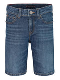 SCANTON SHORT BLUE DENIM 