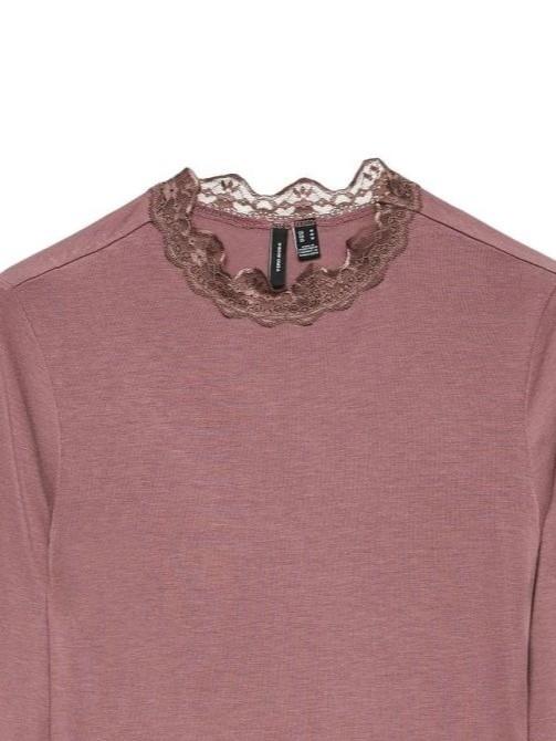 10295141/Rose Brown VERO MODA