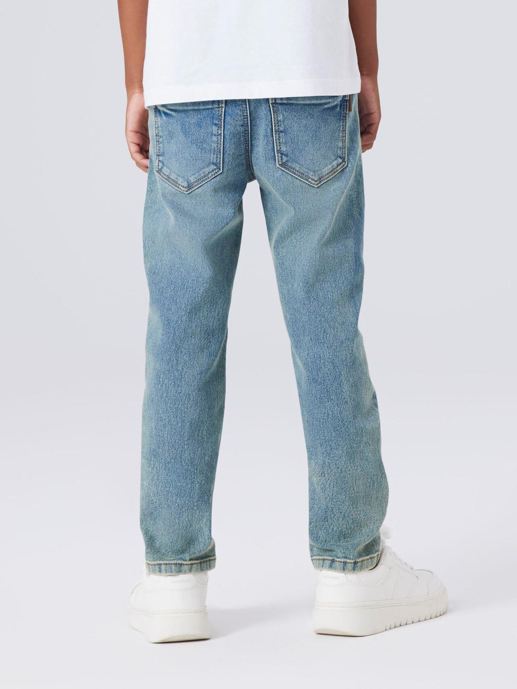 13190372/Vintage Medium Blue Denim NAME.IT