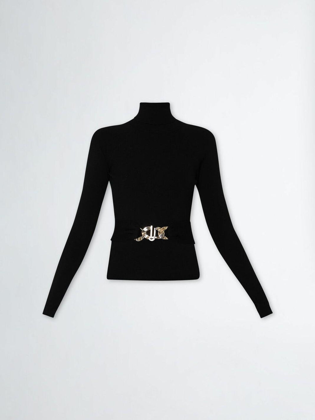 ECS MAGLIA CHIUSA M/L CUT-OUT CF3050MS99E/22222 LIU JO