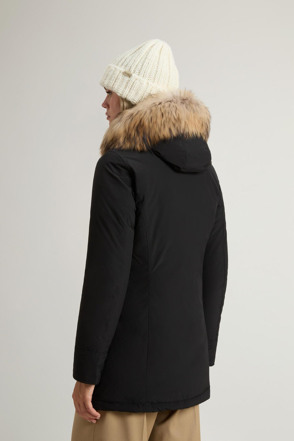 LUXURY ARCTIC RACCOON PARKA 