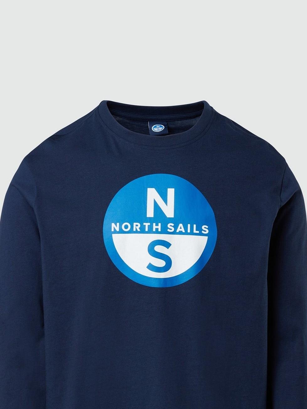 T SHIRT LONG SLEEVE W/GRAPHIC 