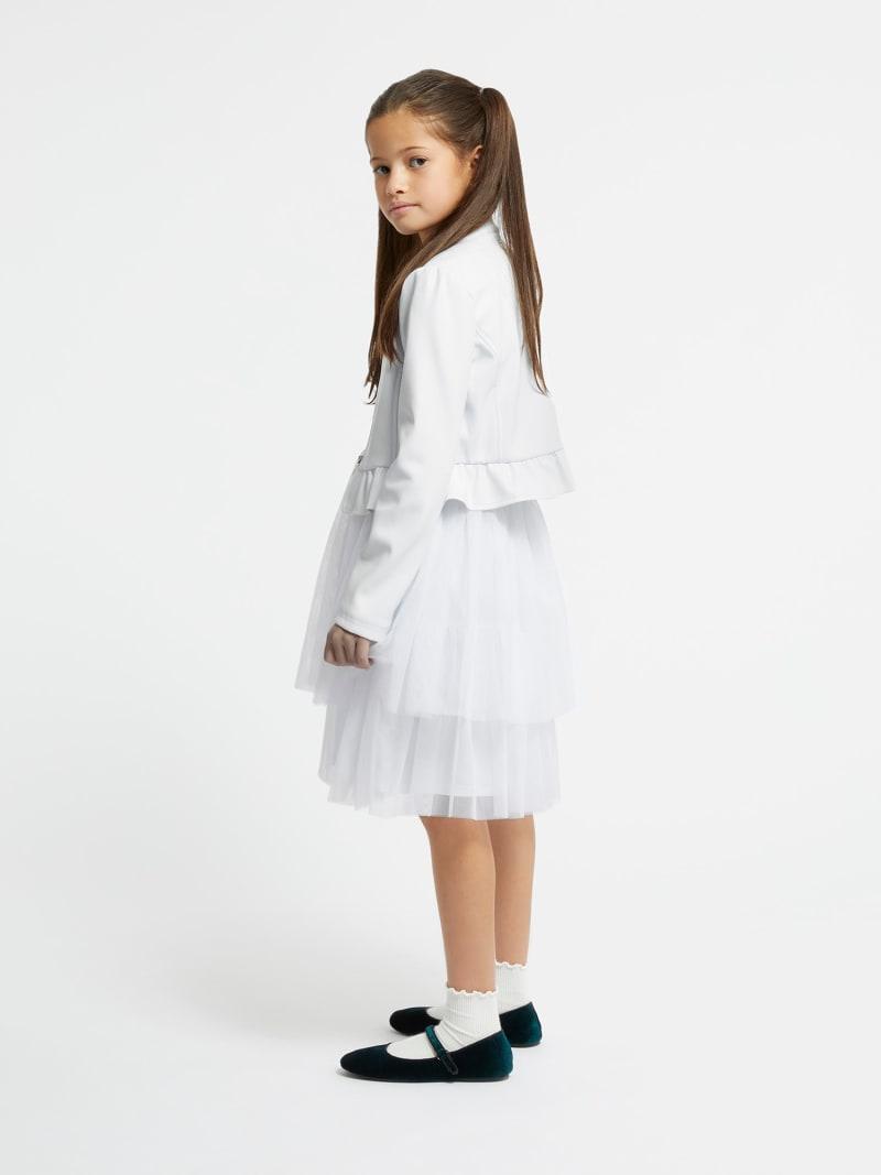MIXED FABRIC SL DRESS_CEREMONY 