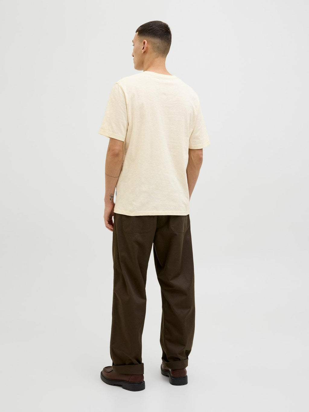 12272995/Antique White JACK AND JONES