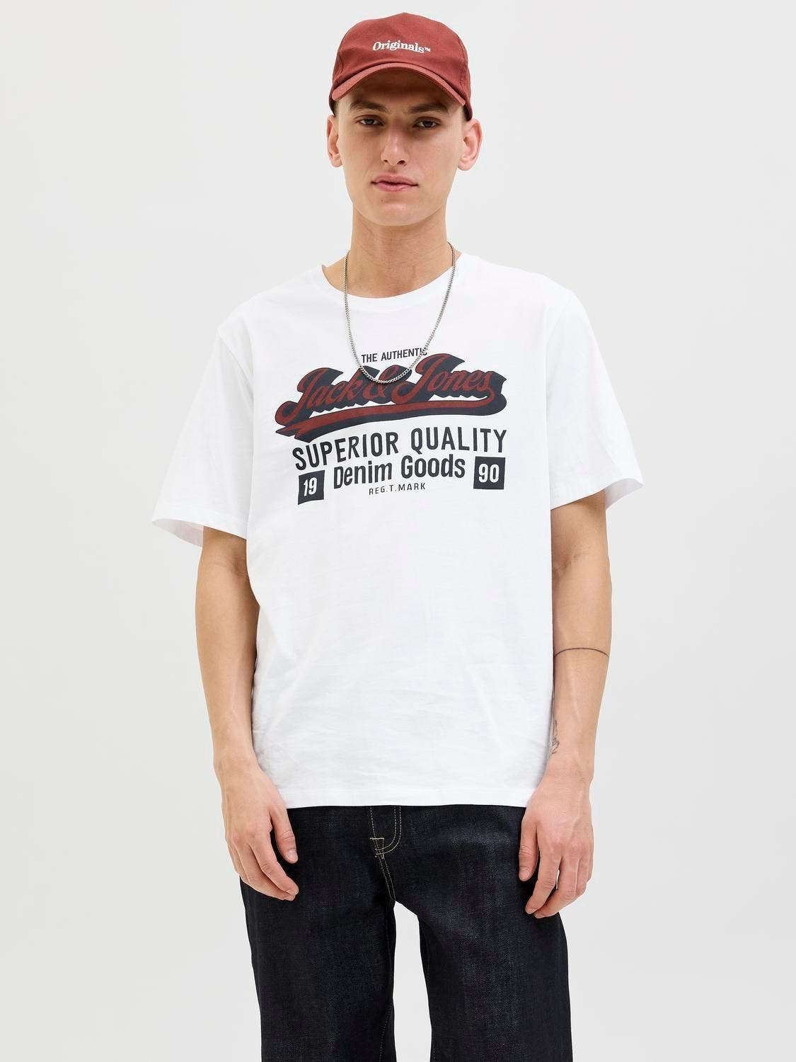 12279535/Cloud Dancer JACK AND JONES
