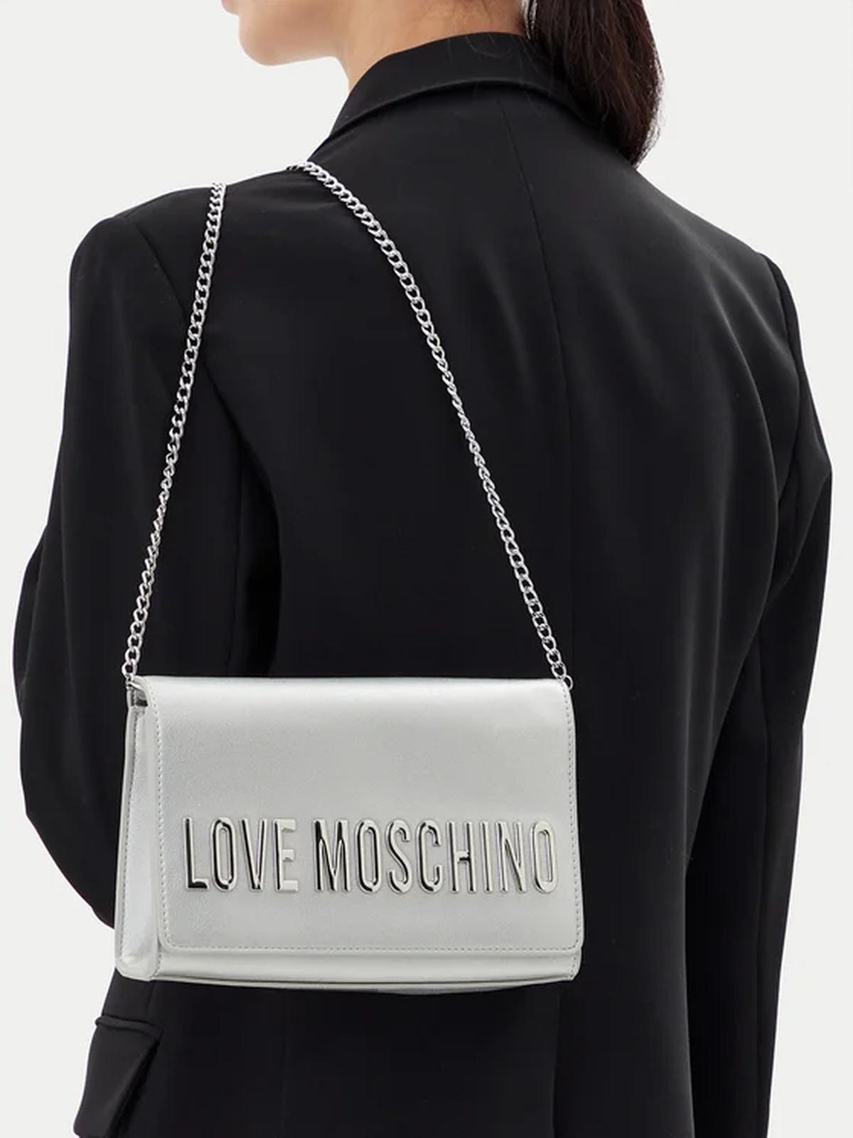 BORSA PU GRS METALLIC SILVER 