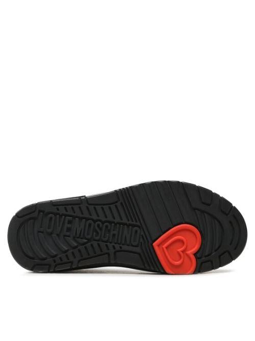 SNEAKERD.BASKET60 VIT+NY.BI/OLO.CIP JA15436G1HIAM/00A LOVE MOSCHINO