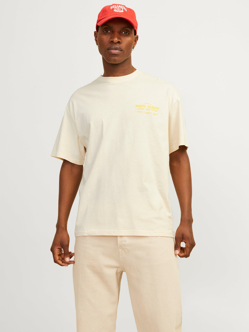 12257353/Buttercream JACK AND JONES