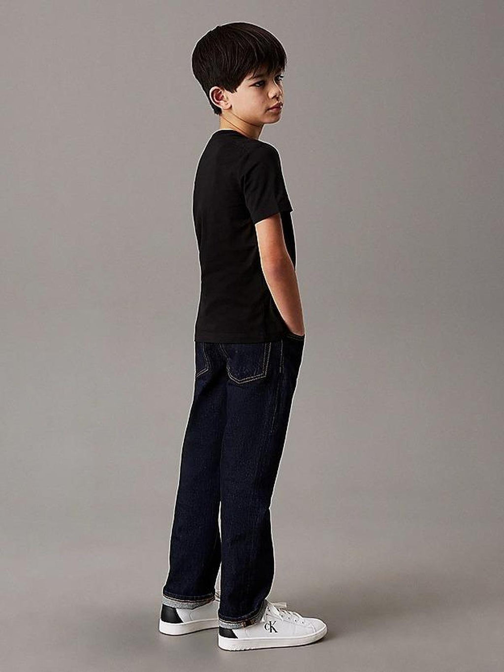 CHEST MONOLOGO SS T-SHIRT 