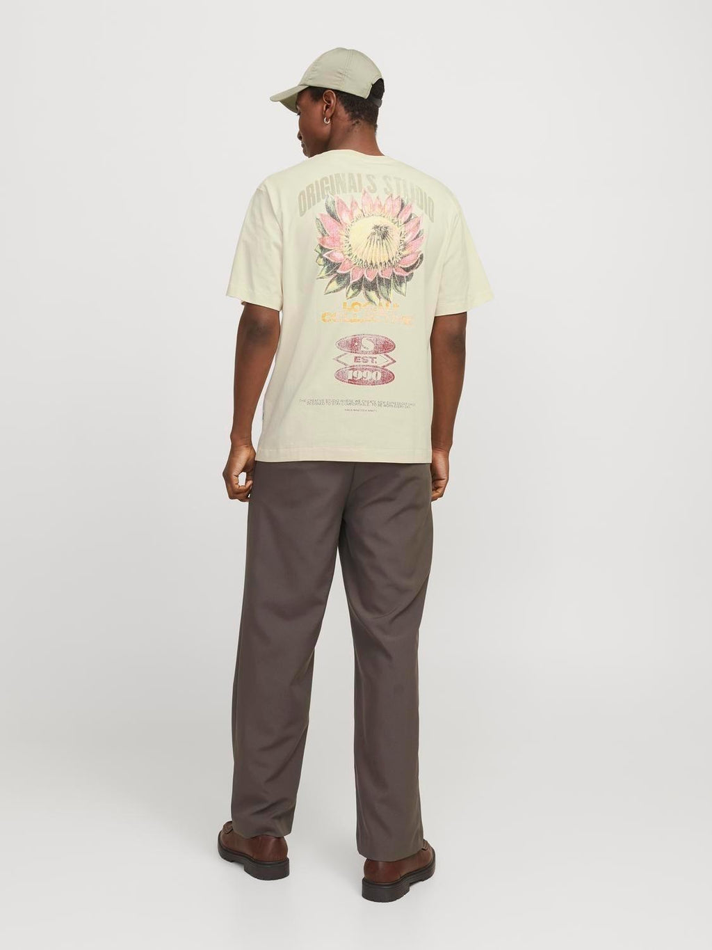 12273160/Antique White JACK AND JONES