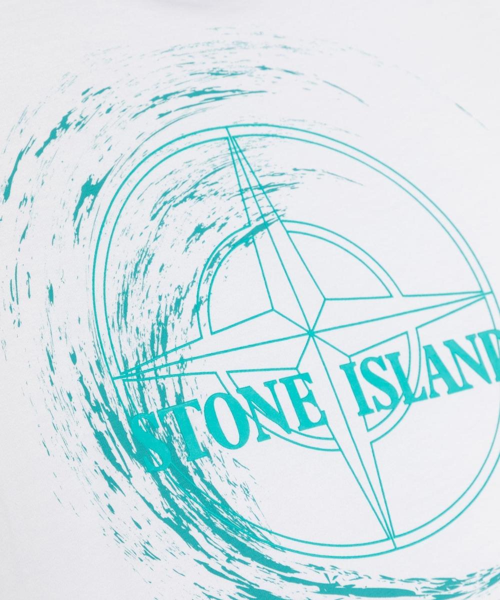 T SHIRT 801621072/V0001 STONE ISLAND JUNIOR