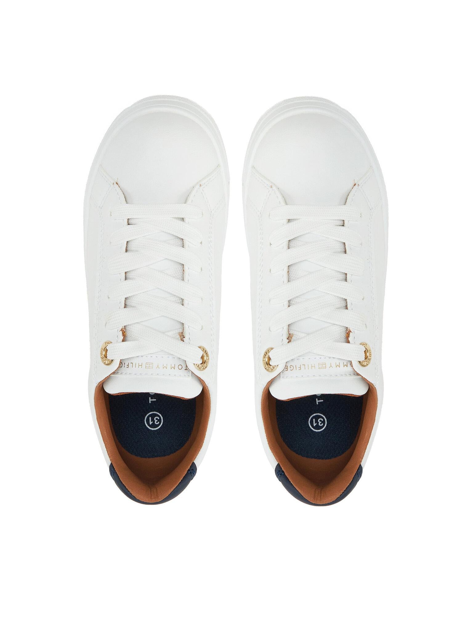 SNEAKER BASSA ALLACCIATA 33857 1355/X336 TOMMY HILFIGER