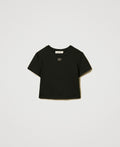 TWINSET T-SHIRT CON CUT OUT
