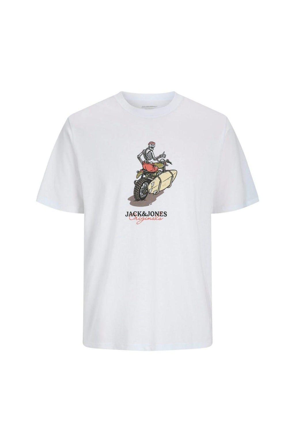12276247/Bright White JACK AND JONES