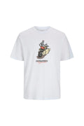 JACK AND JONES JORSKULL COAST TEE SS CREW NECK