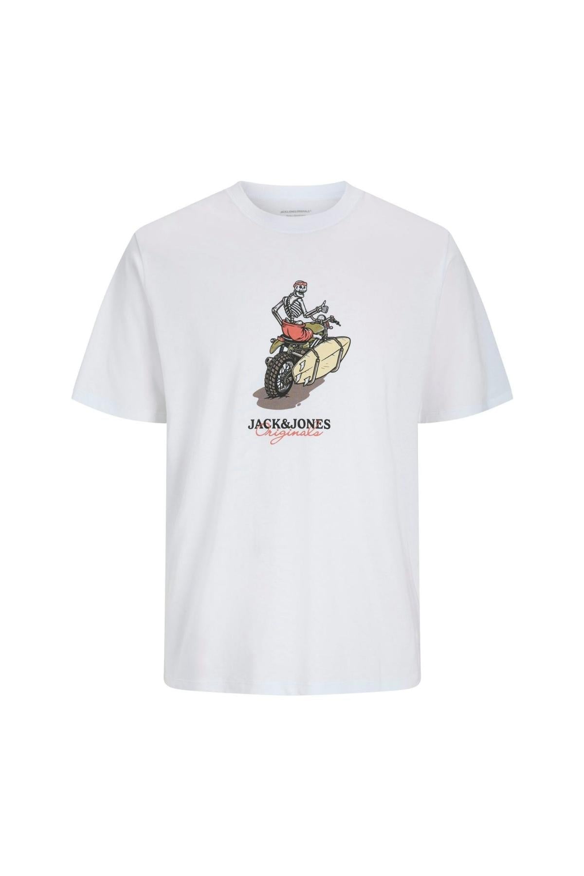 12276247/Bright White JACK AND JONES