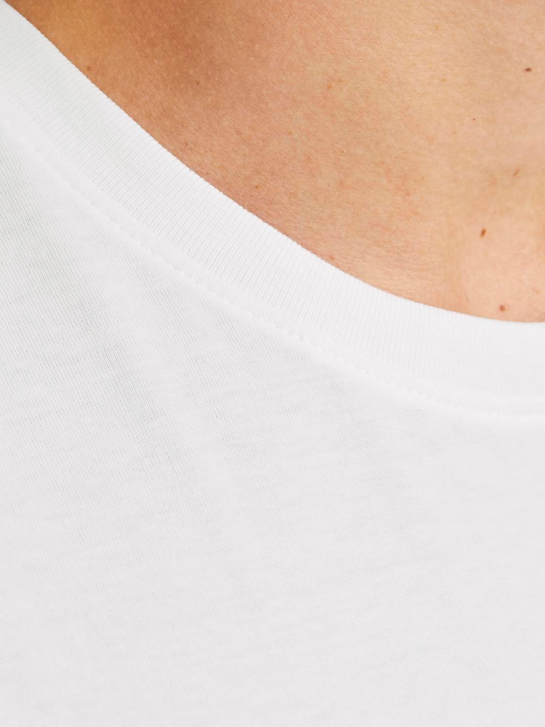 12268127/White JACK AND JONES