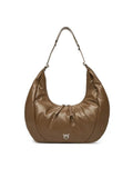PINKO SLOUCHY HOBO BIG SHINY CALF