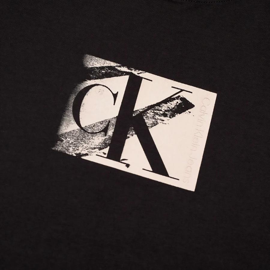 SMALL CK BOX TEE J30J327077/BEH CALVIN KLEIN JEANS