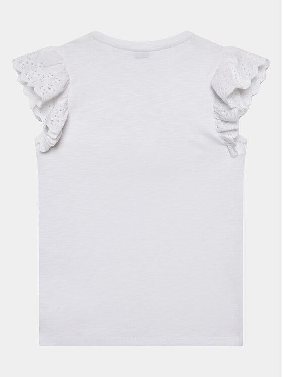 SS T-SHIRT W/SANGALLO 