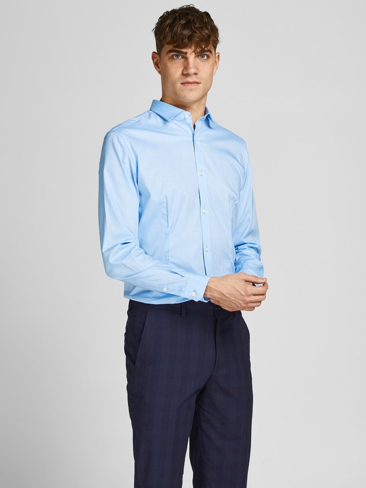 12097662/Cashmere Blue JACK AND JONES