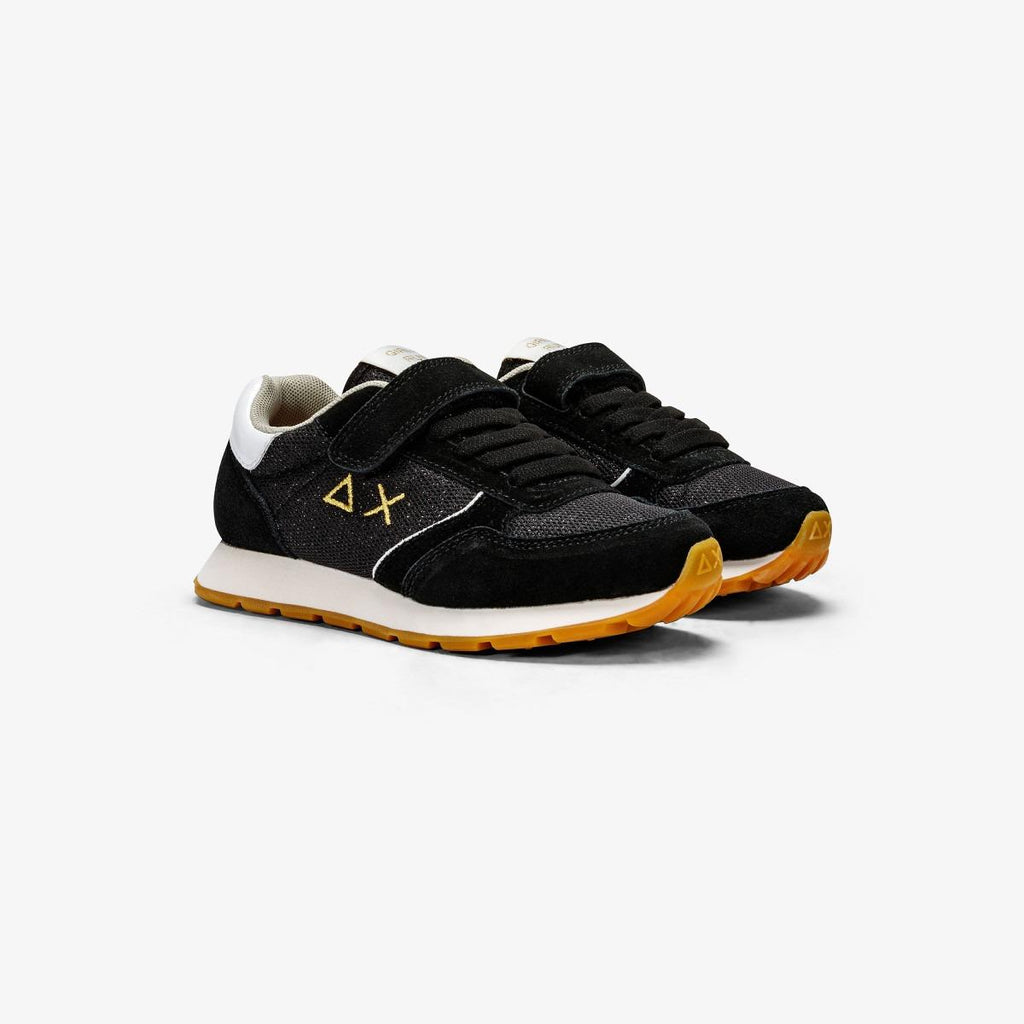 GIRL'S ALLY GLITTER TEXTILE (KID) Z34403K/11 SUN68