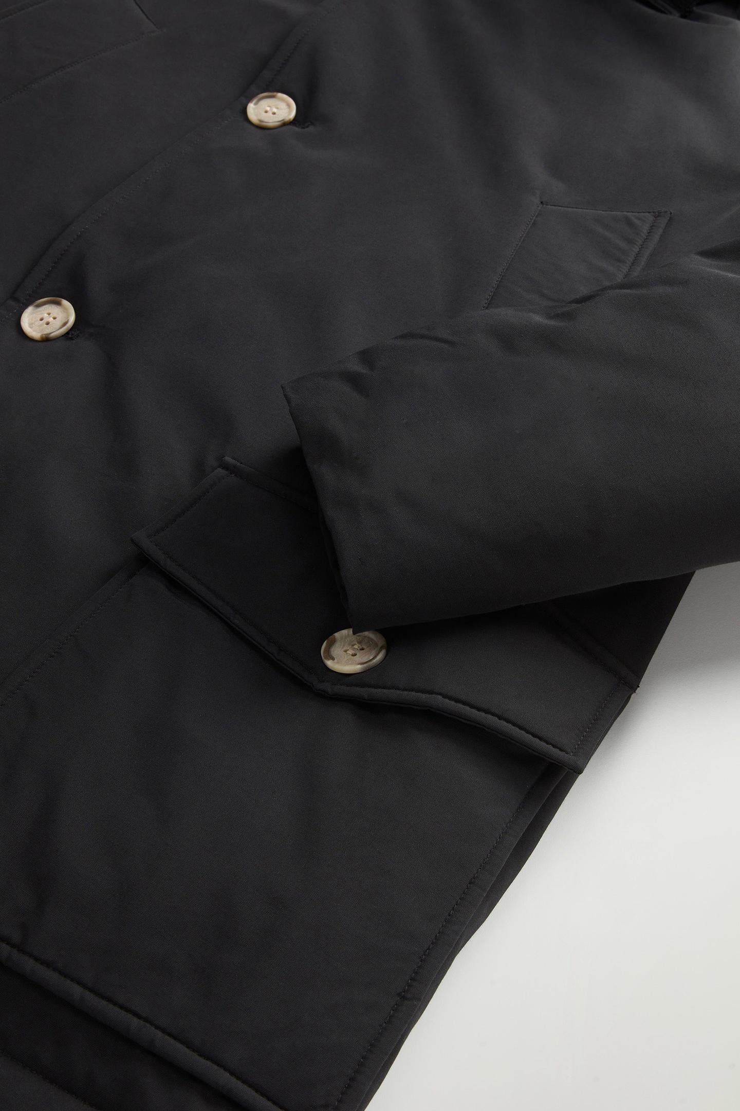 ARCTIC DETACHABLE FUR ANORAK CFWOOU0484MRUT0001/BLK WOOLRICH