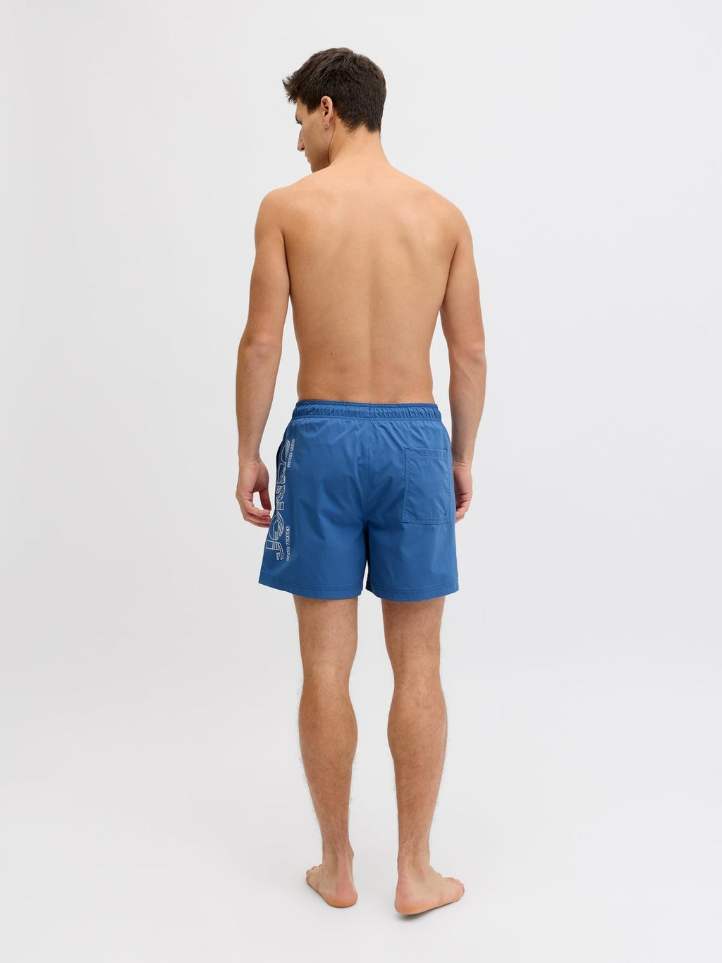 JPSTMAUI WAVE LOGO SWIM SHORTS REG SN 