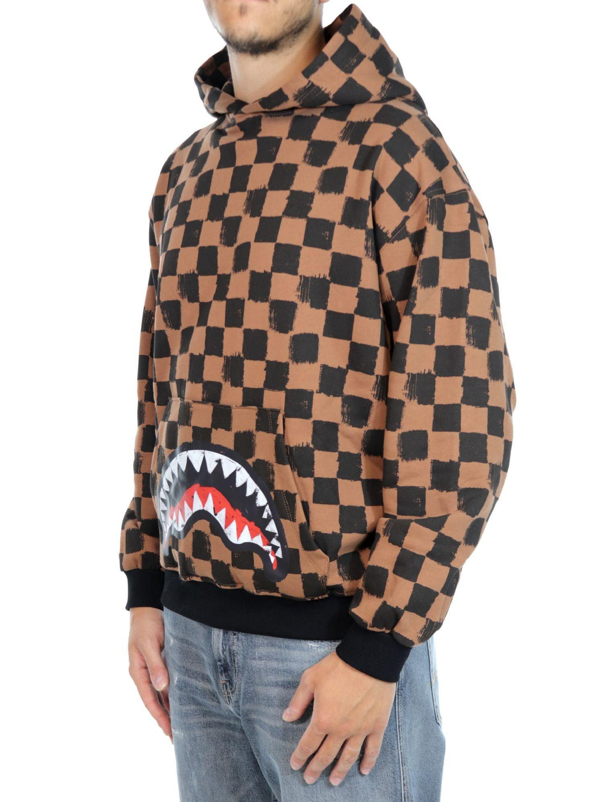 BROWN SIP VANQUISH HOODIE 