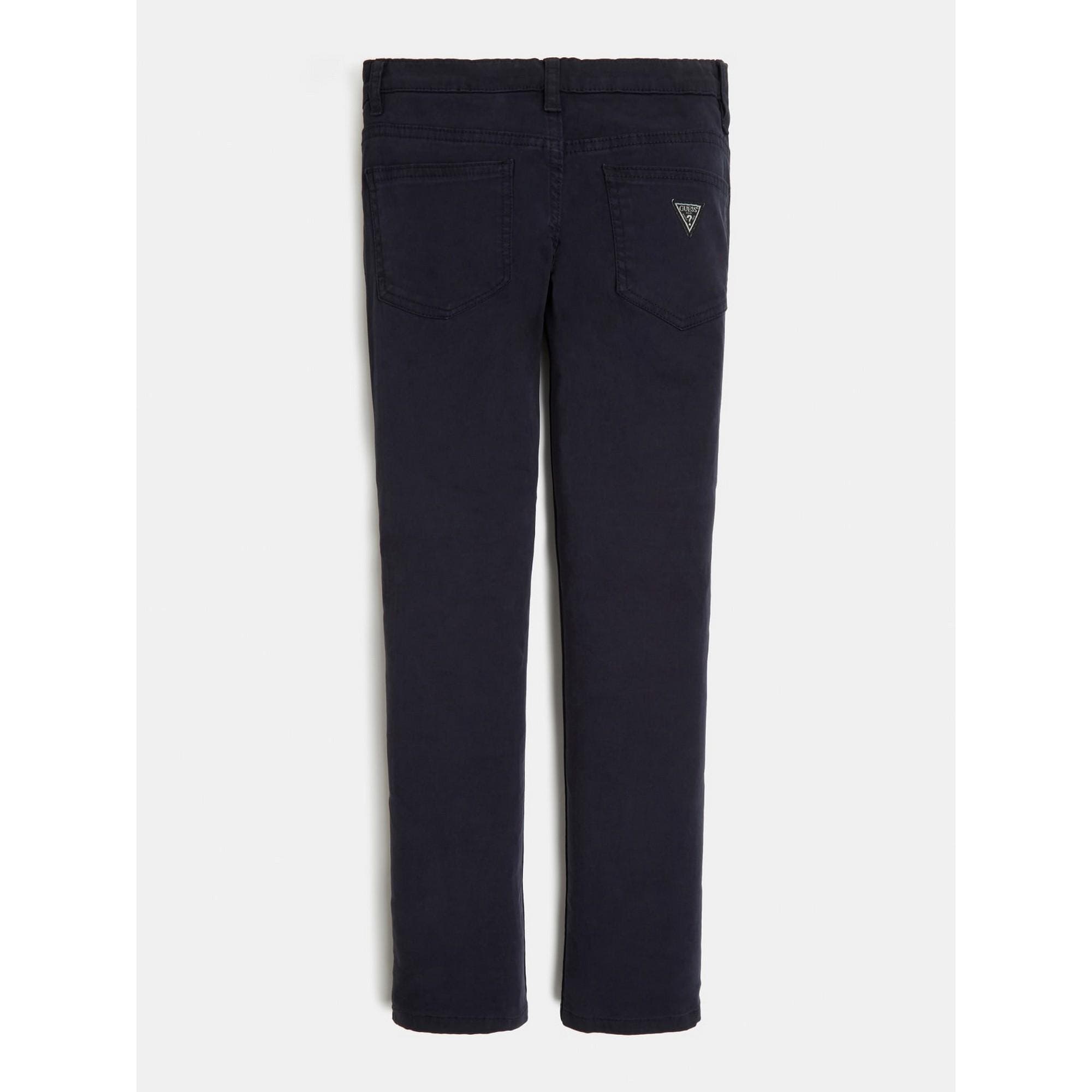 SATEEN SKINNY PANTS_CORE 
