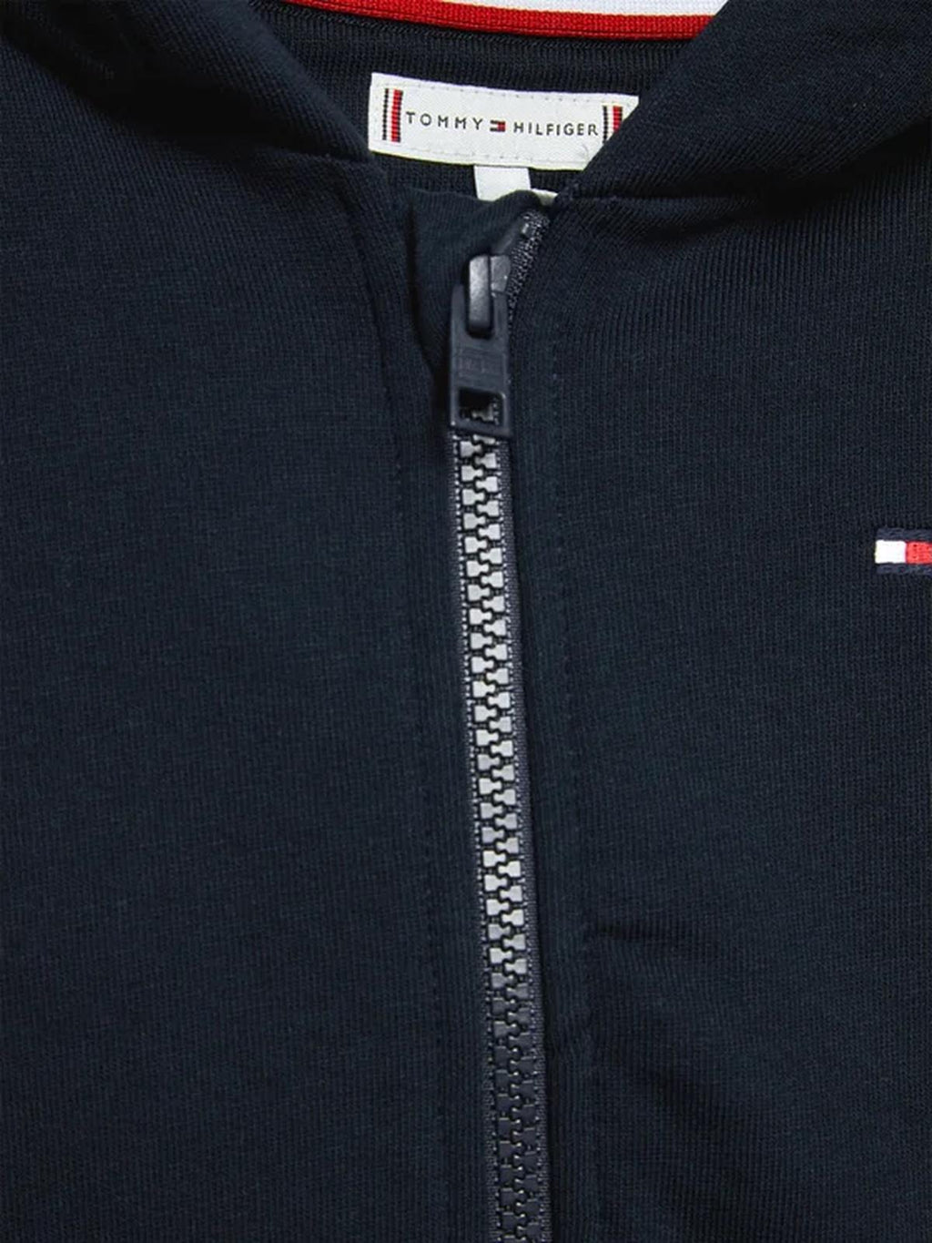 U ESSENTIAL ZIPTHROUGH HOODIE 