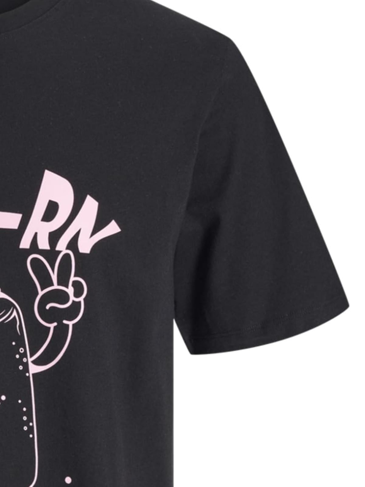 JJFUNNY FRUIT TEE SS CREW NECK 