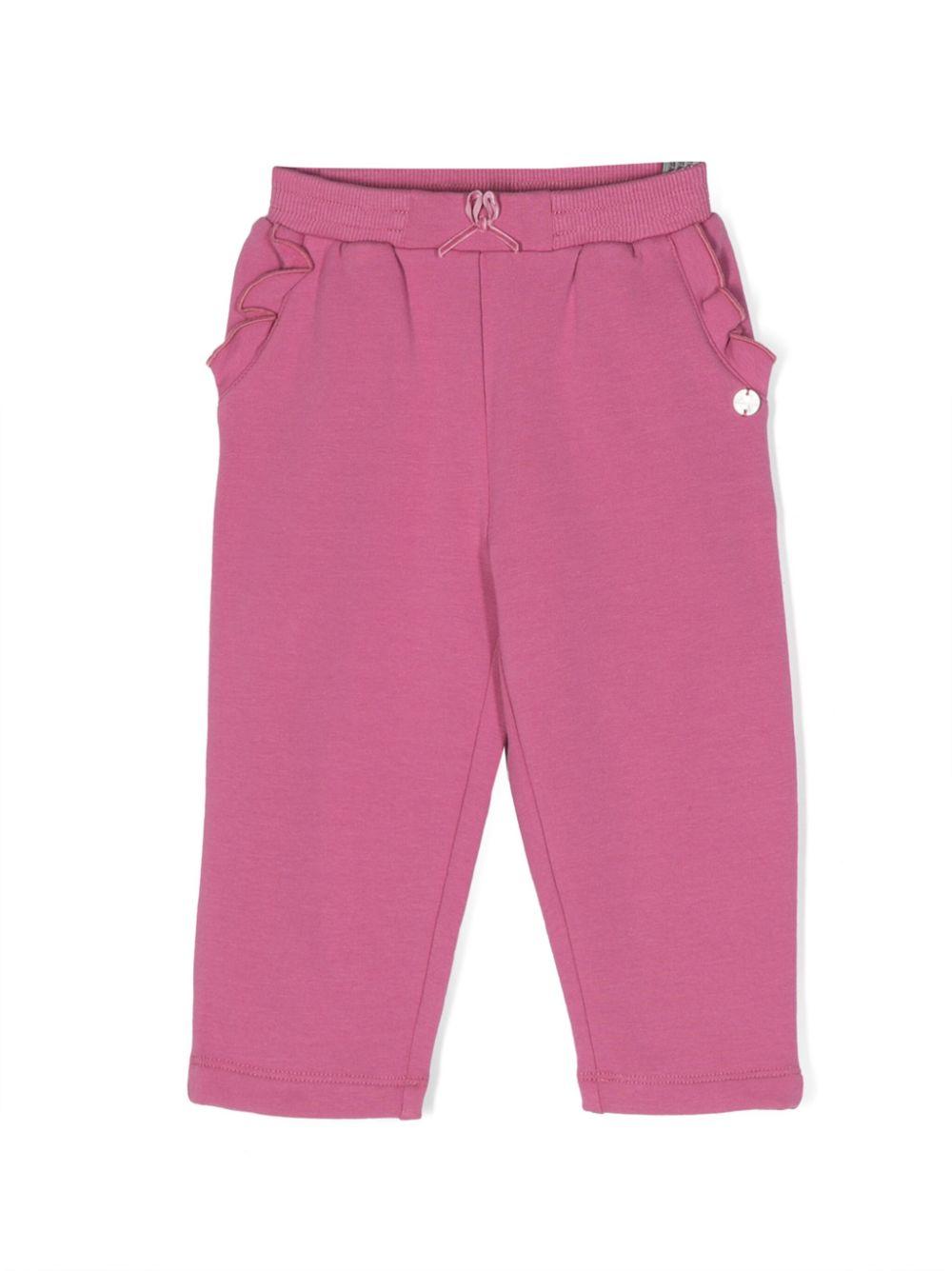 PANT.FELPA LUNGO HF3066F0939/X0512 LIU JO