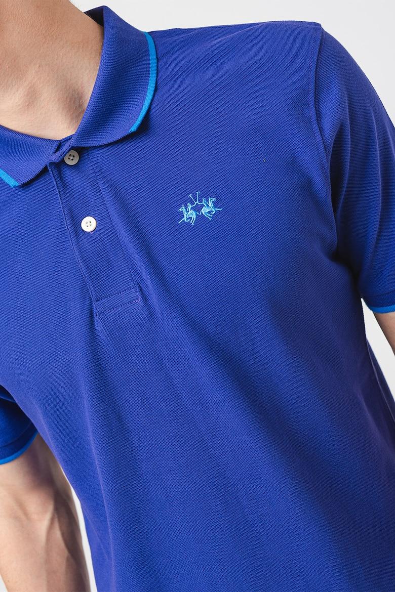 MAN POLO S/S 30/1 COTTON PIQUE 